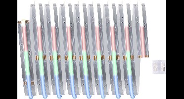 71202 MaxLED Paulmann Home LED-strip (uitbreiding) 24 W RGBW Wit, Helder