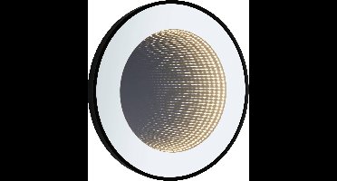 Paulmann Miro 79561 LED-spiegellamp 11.5 W Warmwit Spiegel, Zwart (mat)