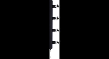 Paulmann Regula II 80101 LED-spiegellamp Zwart