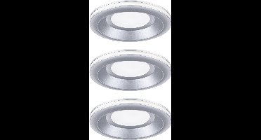 Paulmann 92250 Sormus LED-inbouwlamp LED 4.8 W Chroom (mat)