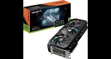 Gigabyte Nvidia RTX 5070 Ti Videokaart GeForce RTX™ 5070 Ti GAMING OC 16G 16 GB GDDR7-RAM PCIe x16 PCIe 5.0 x16