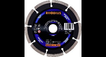 Rhodius 304093 Diamanten doorslijpschijf 150 mm 1 stuk(s) Beton