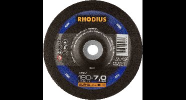 Rhodius 200056 Afbraamschijf Diameter 180 mm Boordiameter 22.23 mm Staal 1 stuk(s)