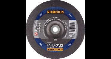 Rhodius 200090 Afbraamschijf Diameter 230 mm Boordiameter 22.23 mm Staal 1 stuk(s)