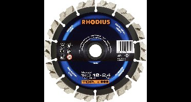 Rhodius 304464 Diamanten doorslijpschijf 180 mm 1 stuk(s) Beton