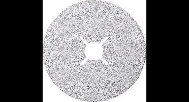 Rhodius 304617 Fiberschijf Diameter 115 mm Boordiameter 22.23 mm Non-ferrometaal 1 stuk(s)