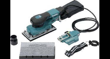 Makita BO007CGZ BO007CGZ Accu-vlakschuurmachine Brushless 40 V 93 x 185 mm