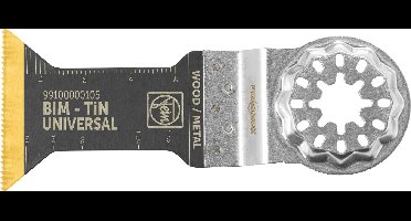 Fein 99100000108 E-Cut Universal Bimetaal Zaagblad 10 stuk(s)