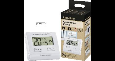 Laserliner ClimaHome-Check Datalogger voor luchtvochtigheid en temperatuur