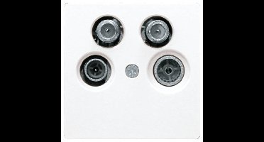 Eltako TV55E/4-pm 4-gats afdekking Schroefbevestiging