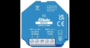 Eltako 61000265 Schakelnetvoedingsmodule 24 V 0.42 A 10 W