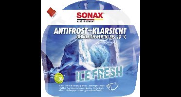 Sonax AntiFrost+KlarSicht Ice-fresh 133495 Ruitensproeiervloeistof antivries 3 l