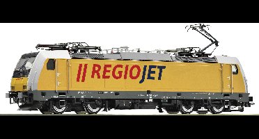Roco 7500102 H0 elektrische locomotief 386 204-2 van de Regiojet