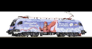 Roco 7500036 H0 elektrische locomotief 1116 233-8 „Salzburger land Ski WM” van de ÖBB