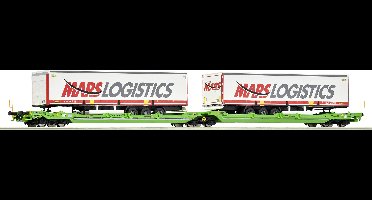 Roco 6600005 Containerwagen DC CFL Cargo