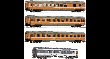 Roco 6200077 H0 set van 2 „Arlberg-Express” van de ÖBB