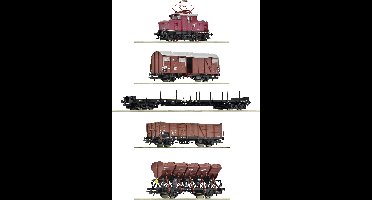 Roco 5500003 H0 5-delige set goederentrein „Oberammergau” van de DB