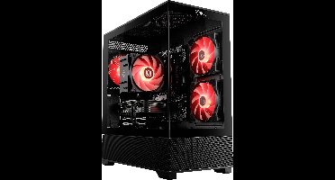 CSL Computer Game-PC Gaming PC M11860H AMD Ryzen 7 9700X 5.5 GHz 32 GB RAM 2000 GB SSD Nvidia GeForce RTX 5070 12 GB GDDR7 93489