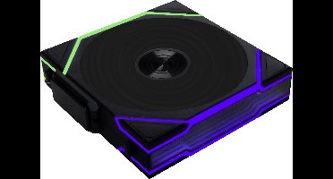 Lian Li Lian Li UNI FAN TL Wireless Lüfter, ARGB, PWM - 120 mm, schwarz PC-ventilator (b x h x d) 120 x 28 x 124 mm