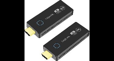 LogiLink HDW0102 Draadloze HDMI-set 30 m