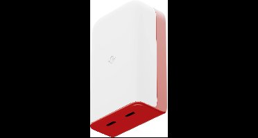 Twelve South Twelve South PlugBug 50W USB-C Wall Char USB-oplader 50 W USB-C Wit, Rood