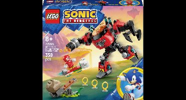 LEGO® Sonic the Hedgehog 77005 Knuckles vs. Dr. Eggmans Egg Crusher mech