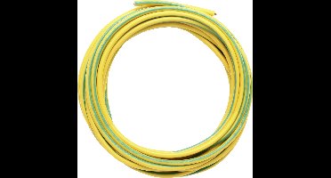 Quadrios 25CW047 Enkele ader LiFY 0.25 mm² Geel-groen 3 m