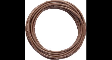 Quadrios 25CW055 Enkele ader LiFY 0.34 mm² Bruin 3 m
