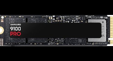 Samsung 9100 PRO 4 TB NVMe/PCIe M.2 SSD 2280 harde schijf PCIe 5.0 x4 Retail MZ-VAP4T0BW