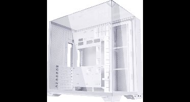 Lian Li Lian Li O11 Vision Compact, Midi-Tower, E-ATX, Tempered Glass - weiß Midi-tower PC-behuizing, Gaming-behuizing, Behuizing Wit