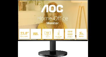 AOC 27B3CF2 LED-monitor Energielabel E (A - G) 68.6 cm (27 inch) 1920 x 1080 Pixel 16:9 1 ms HDMI IPS LED