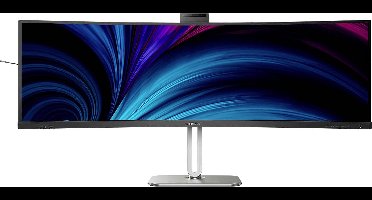 Philips 49B2U6900CH LCD-monitor Energielabel F (A - G) 124 cm (48.8 inch) 5120 x 1440 Pixel 32:9 4 ms DisplayPort, HDMI VA LCD