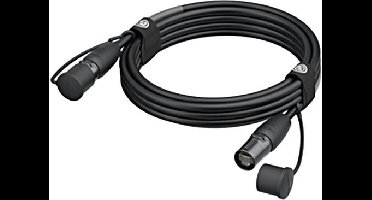 Neutrik NKE5E-E1E1-M0005 RJ45 Netwerkkabel, patchkabel 0.5 m Zwart 1 stuk(s)