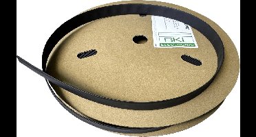 BKL Electronic 074284 Krimpkous Zwart 9.5 mm 4.7 mm Krimpverhouding:2:1 100 m