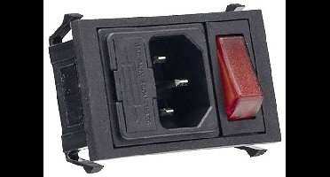 Bulgin BZV01/Z0000/02 Netstekker 1 stuk(s) Box