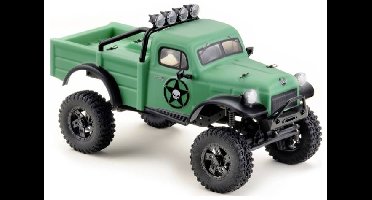 Hobby Plus Power WagonV2 1:18 Brushed RC auto Elektro Crawler 4WD RTR 2,4 GHz