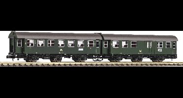 Piko N 40765 N set van 2 ombouwwagens B3yg + BD3yg van de DB B3yg + BD3yg