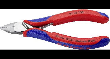 Knipex 77 32 130 77 32 130 Elektronica en fijnmechanica Zijkniptang 130 mm
