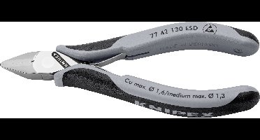 Knipex 77 42 130 ESD 77 42 130 ESD ESD Zijkniptang 130 mm