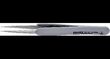 Knipex 92 21 14 ESD Precisiepincet ESD Spits 130 mm