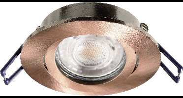 Deko Light Samsola, rund, Kupfer 110038 Plafondspot Koper (geborsteld)