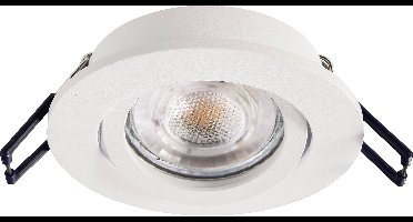 Deko Light Samsola, rund, Weiß 110039 Plafondspot Wit (mat)