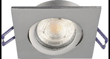 Deko Light Samsola, eckig, Aluminium 110048 Plafondspot Aluminium (mat)