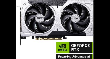 MSI Nvidia GeForce RTX 5060 Ti Videokaart GeForce RTX 5060 Ti 8 GB GDDR7-RAM