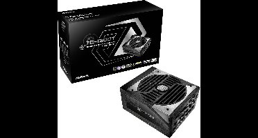 ASRock 90-UXT130-TFEAAB PC-netvoeding 1300 W ATX 80 Plus Titanium