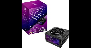 ASRock Phantom Gaming PG-1000G PC-netvoeding 750 W ATX 80 Plus Gold