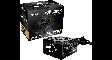 ASRock Challenger Series CL-850G PC-netvoeding 850 W ATX 80 Plus Gold