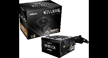 ASRock Challenger Series CL-650B PC-netvoeding 650 W ATX 80 Plus Bronze