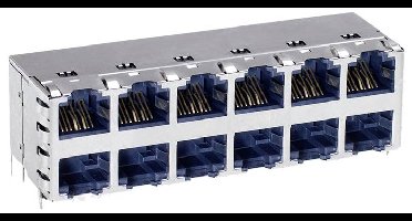 Belfuse Belfuse SS-74500-024 SS-74500-024 Aantal polen (sensoren) 8P8C 1 stuk(s)