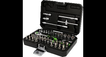 KS Tools 512.0048 COMPETITION 1/4 Steckschlüssel-Satz 512.0048 Dopsleutelset
